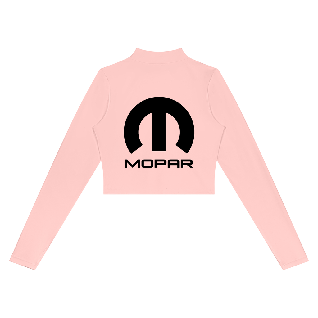 Women’s Mopar Crop Yoga Sports Jacket
