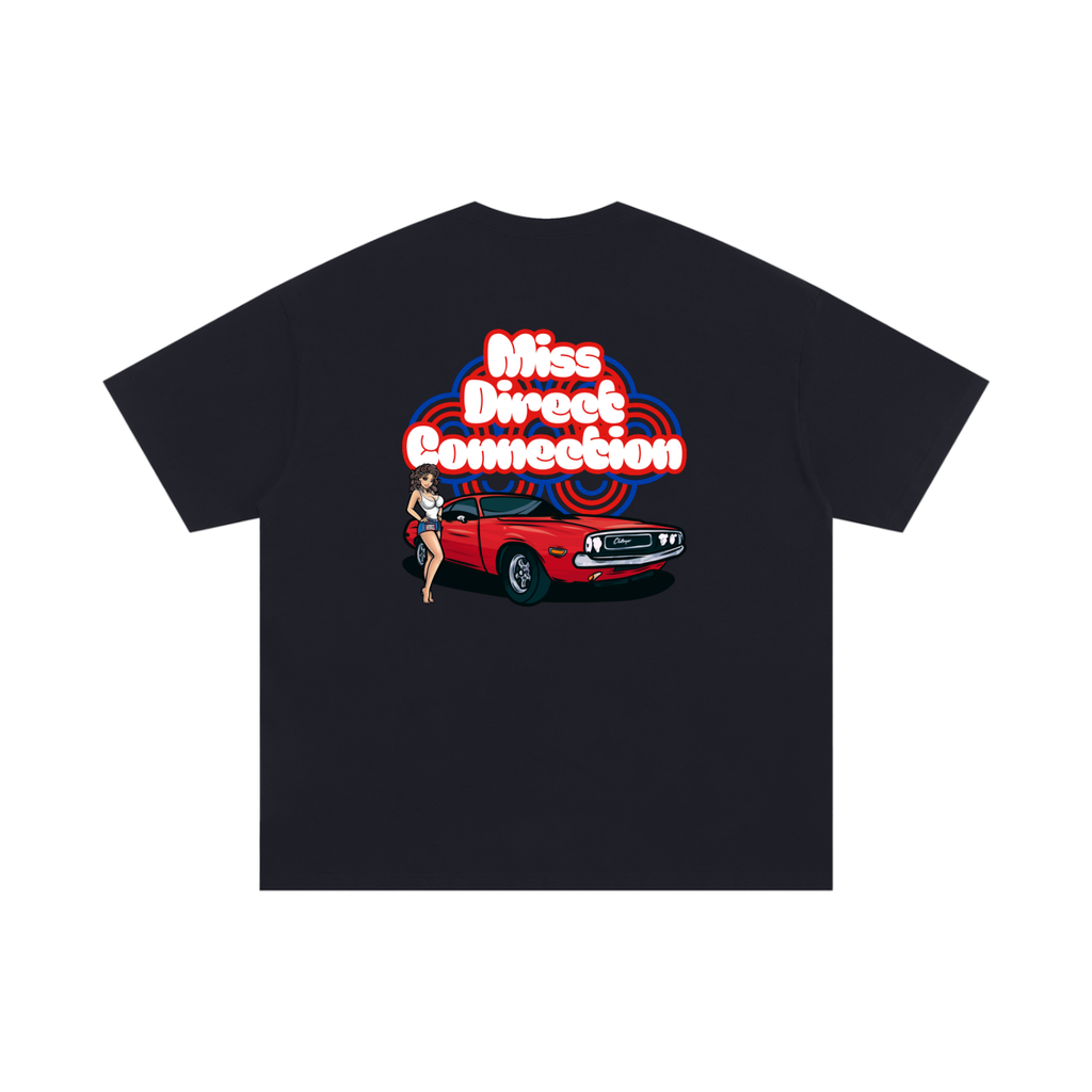 Miss Direct Connection,Claudia Abel,Mopar Shirt,Muscle Car Tee,Car Show Apparel,Automotive Lifestyle,Classic Car Shirt,Race Day Clothing,Hot Rod Style,Gearhead Merch