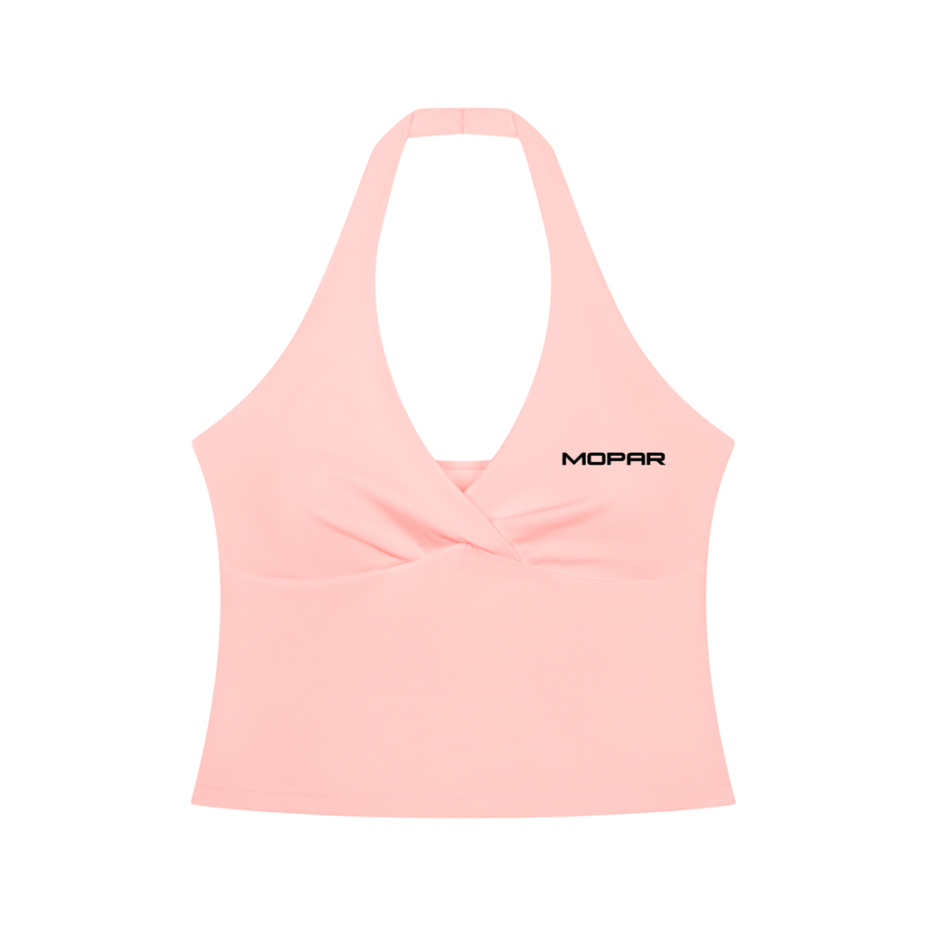 Womans Mopar Halter Yoga Tank Top