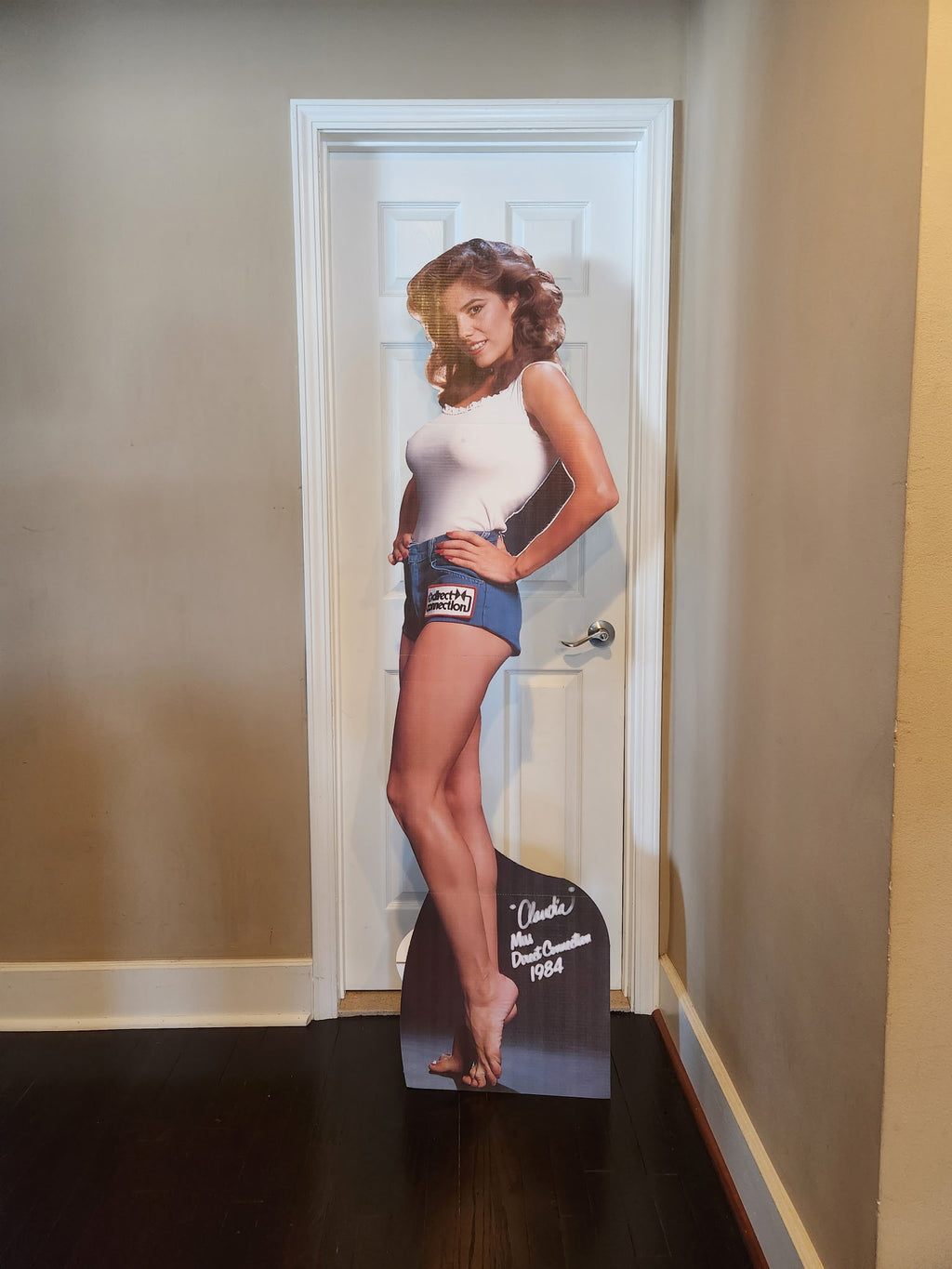 Claudia Abel Life-Size Cardboard Stand-Up