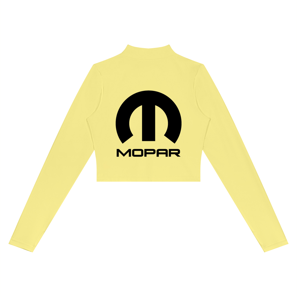 Women’s Mopar Crop Yoga Sports Jacket