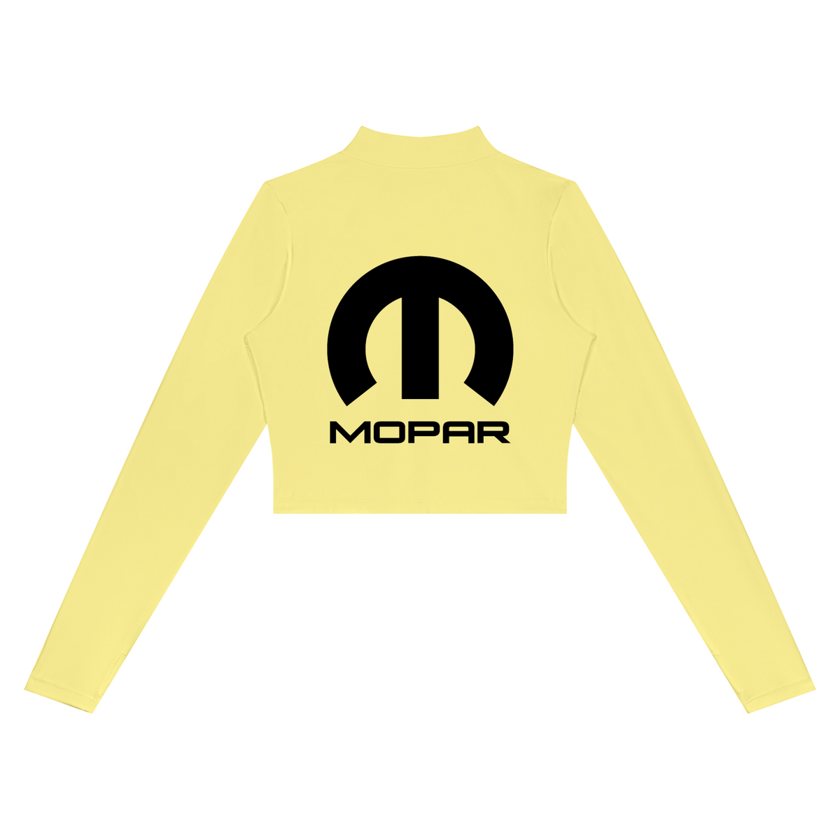 Women’s Mopar Crop Yoga Sports Jacket