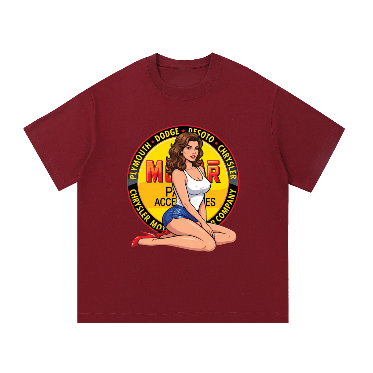 MissDirectConnection1984,MissDirectConnection,ClaudiaAbel,Mopar,MoparShirt,MoparApparel,MoparFan,Chrysler,ChryslerShirt,ChryslerApparel,Dodge,DodgeShirt,Plymouth
