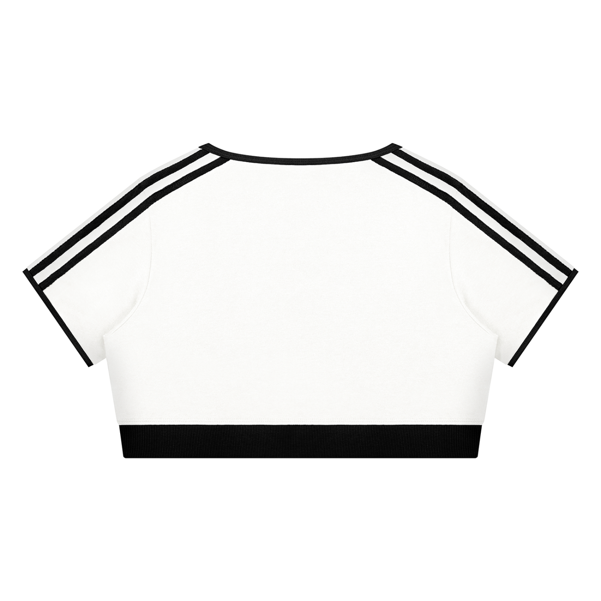 Women’s Mopar Ringer Crop Top