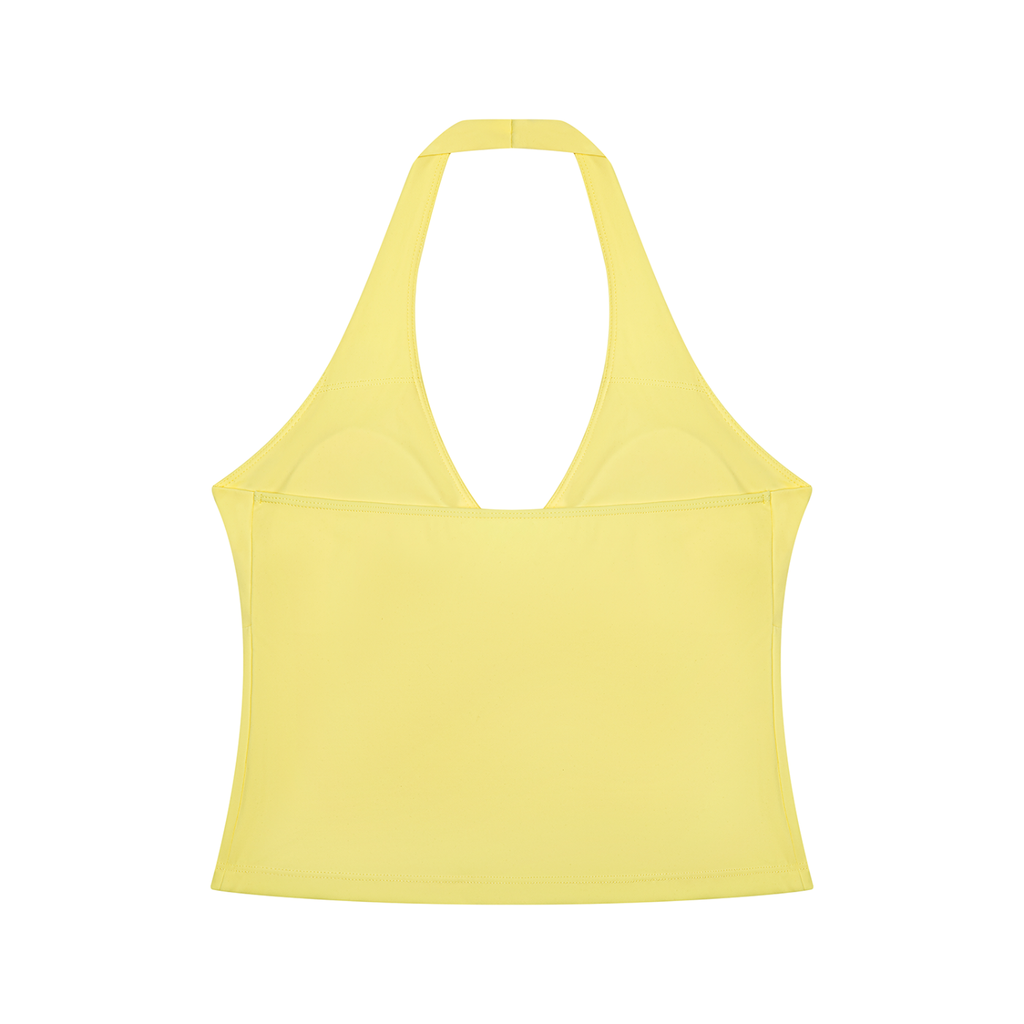 Womans Mopar Halter Yoga Tank Top