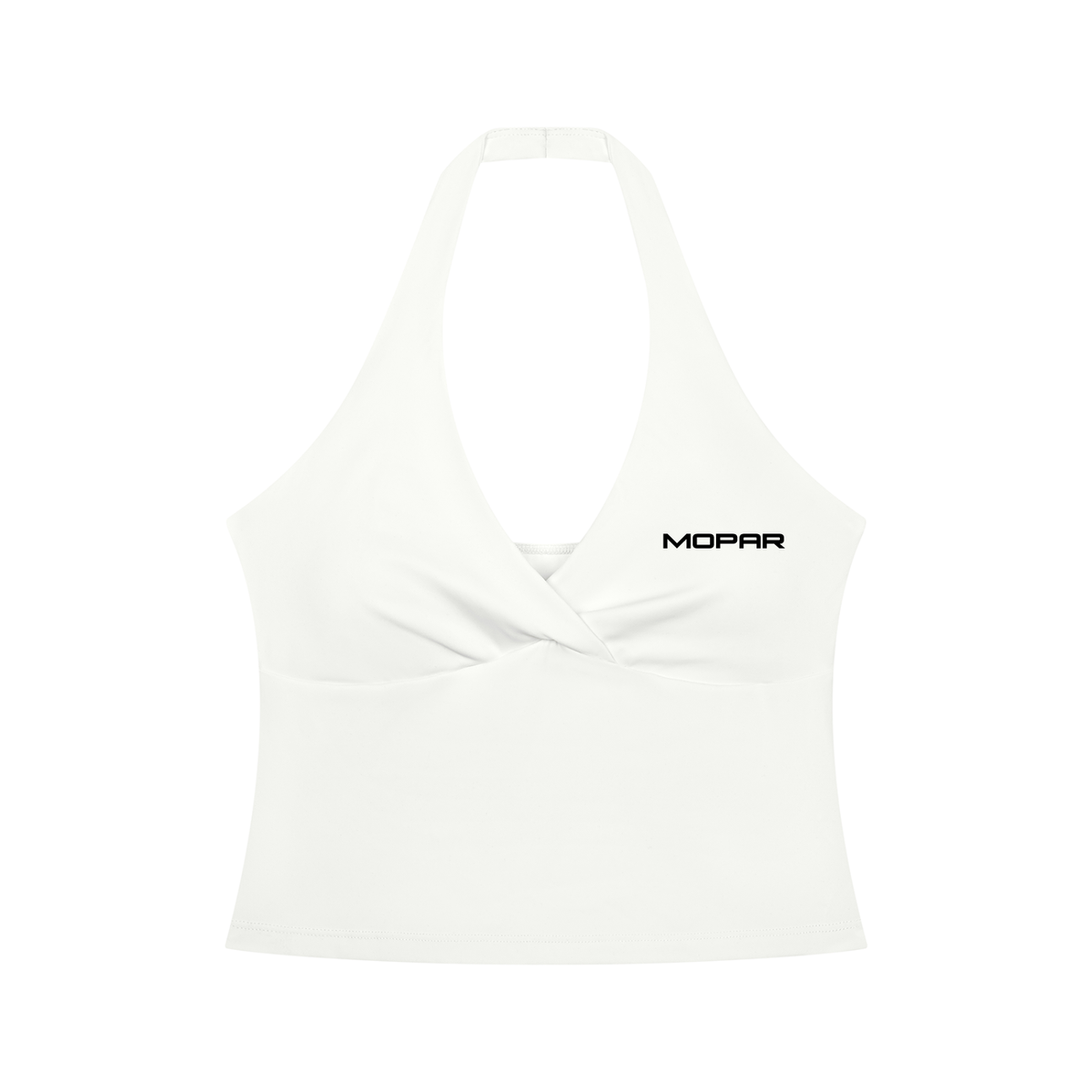 Womans Mopar Halter Yoga Tank Top