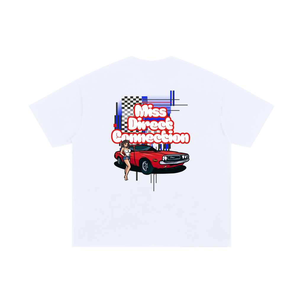 Miss Direct Connection,Claudia Abel,Mopar Shirt,Muscle Car Tee,Car Show Apparel,Automotive Lifestyle,Classic Car Shirt,Race Day Clothing,Hot Rod Style,Gearhead Merch
