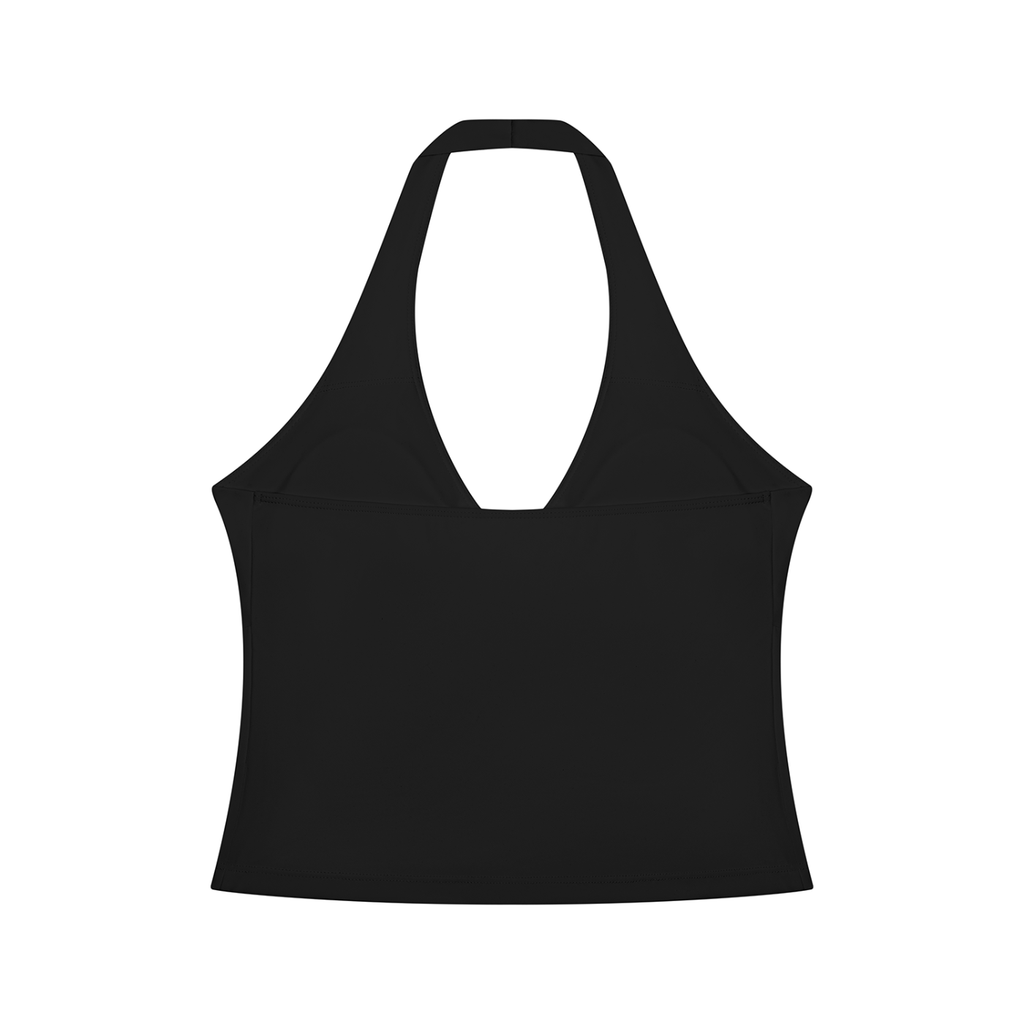 Womans Mopar Halter Yoga Tank Top