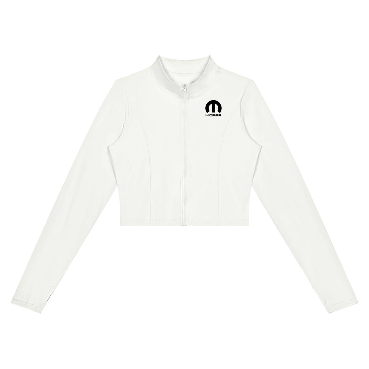 Women’s Mopar Crop Yoga Sports Jacket