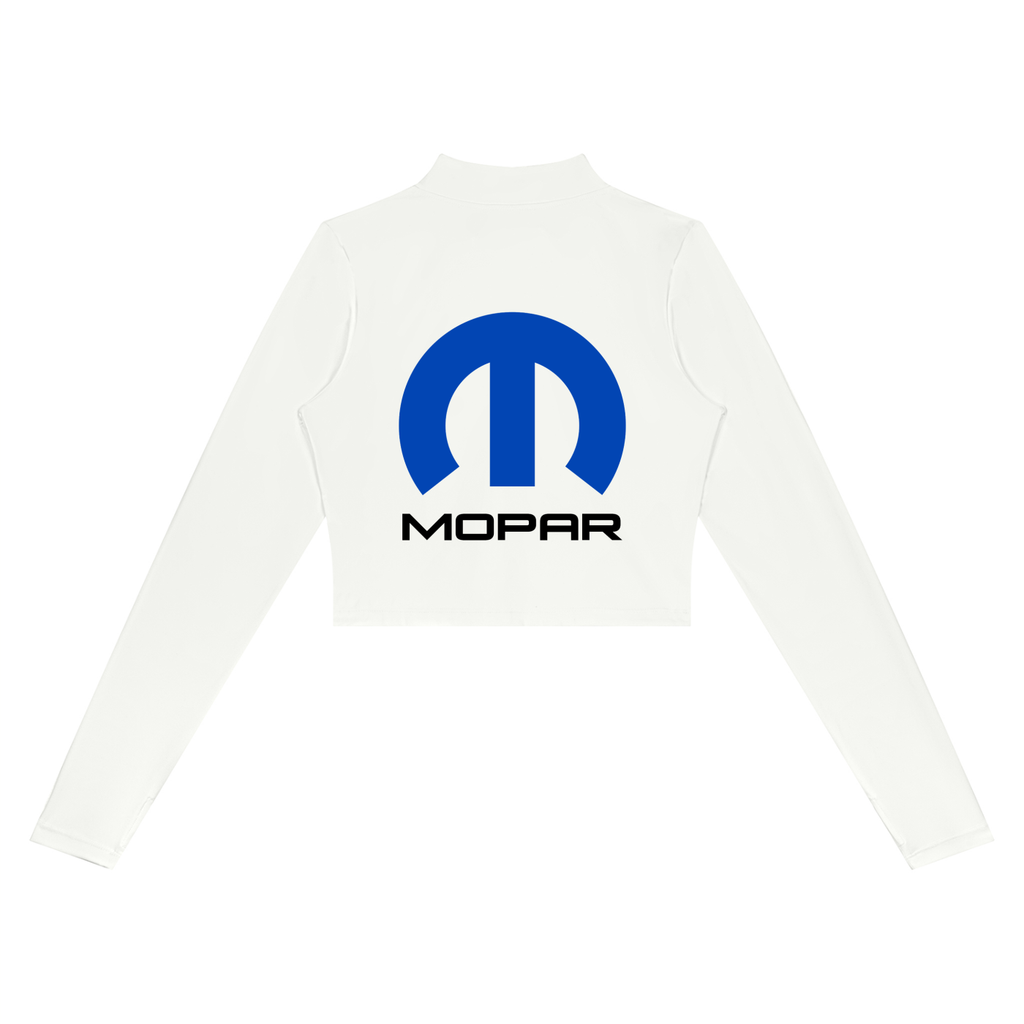 Women’s Mopar Crop Yoga Sports Jacket