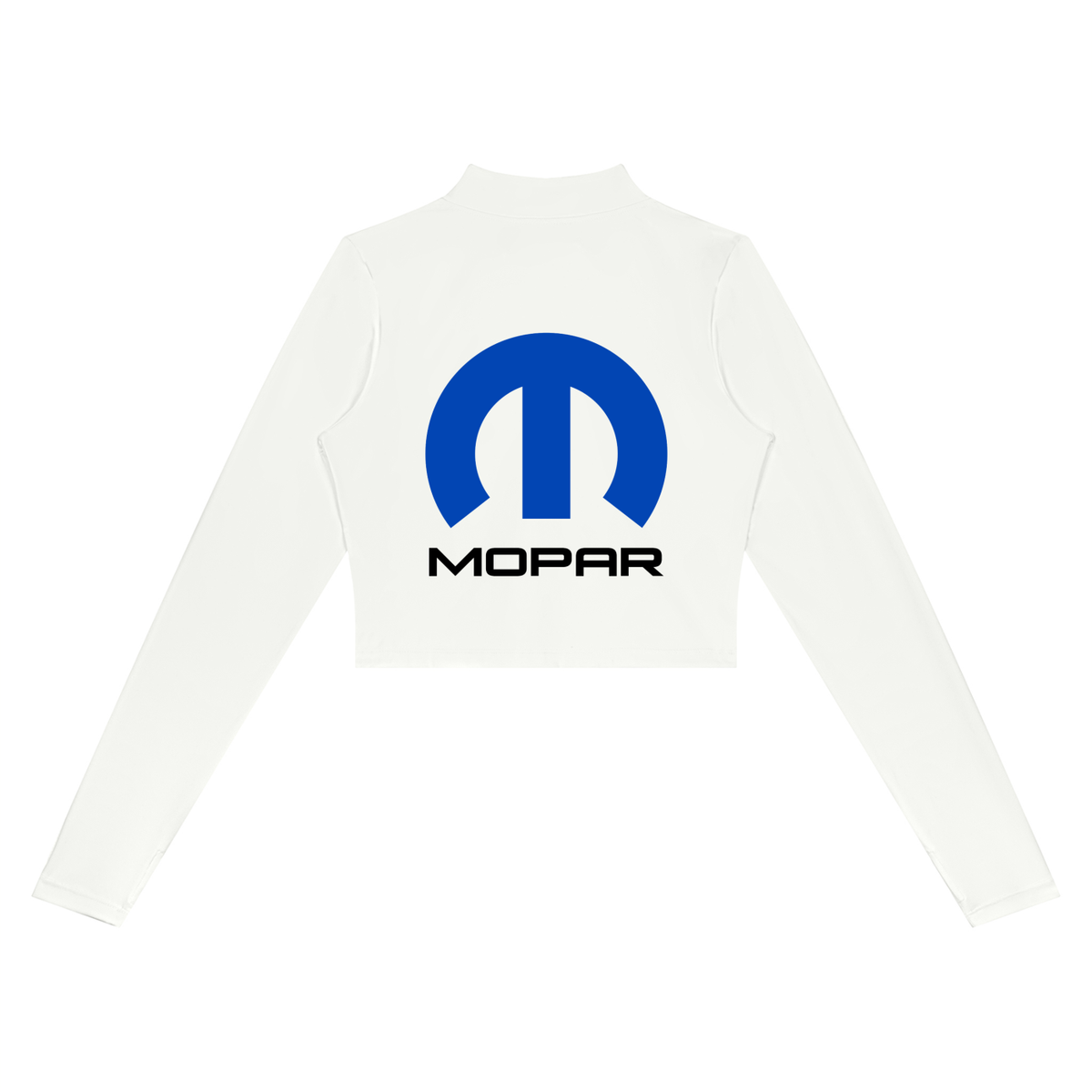 Women’s Mopar Crop Yoga Sports Jacket