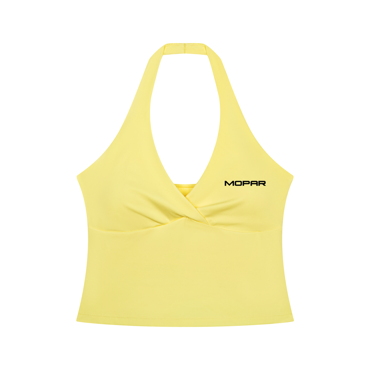 Womans Mopar Halter Yoga Tank Top