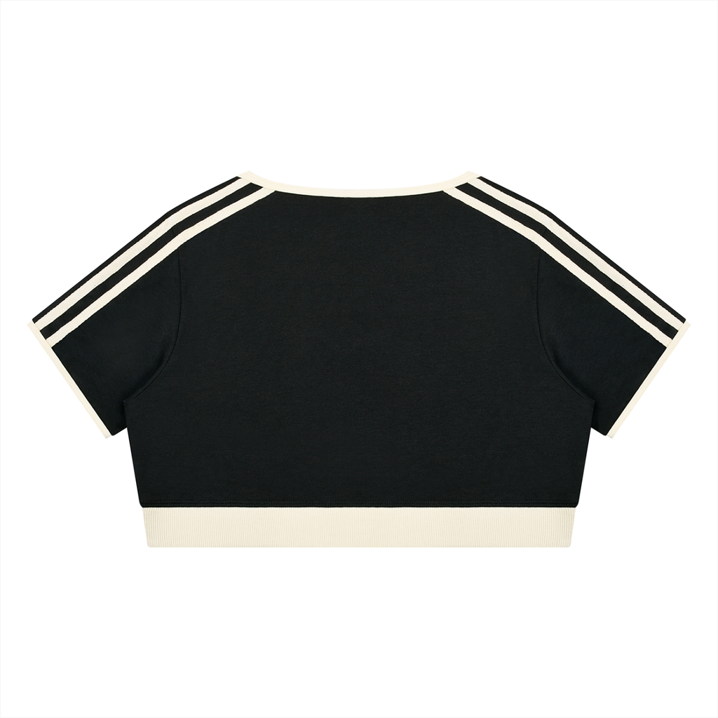 Women’s Mopar Ringer Crop Top
