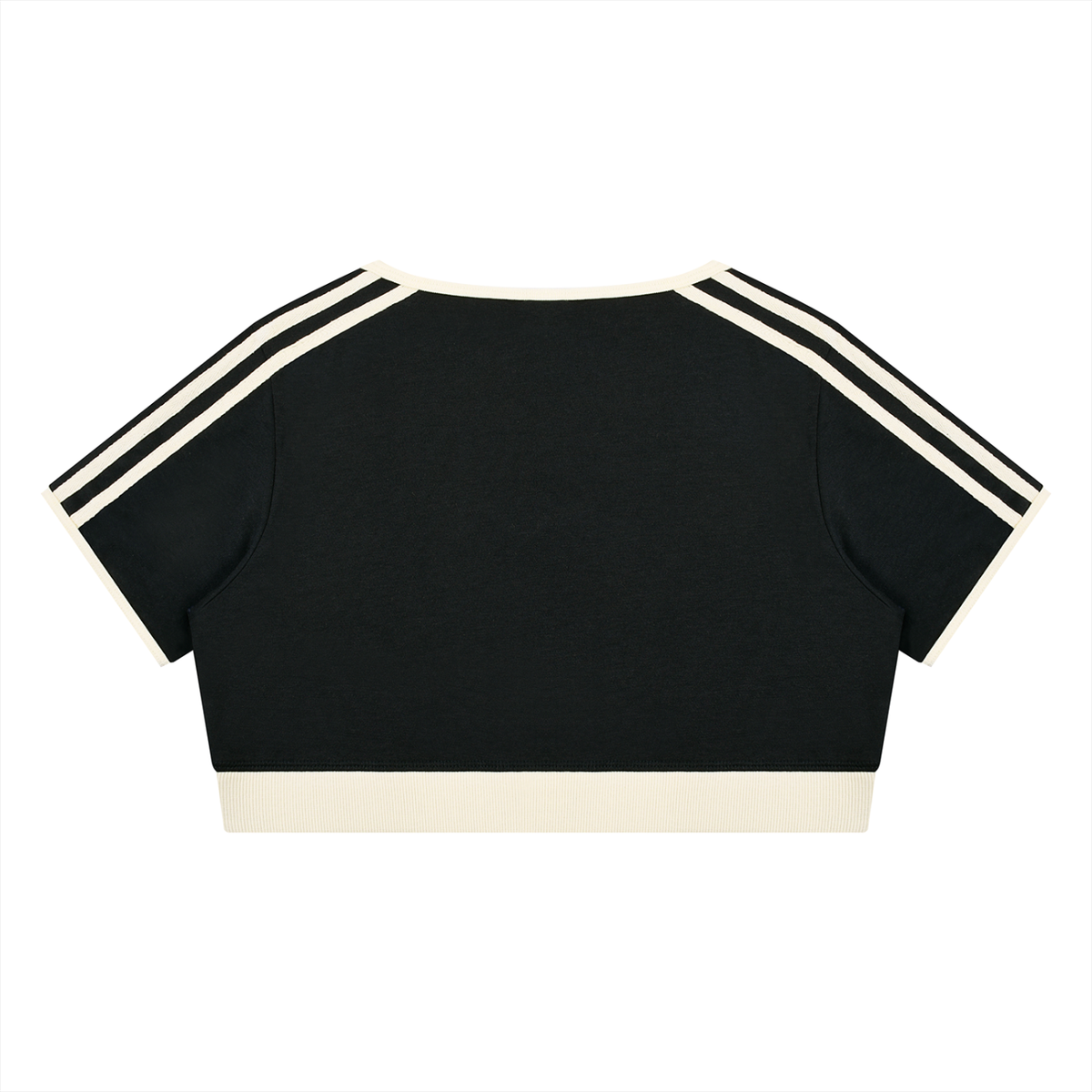 Women’s Mopar Ringer Crop Top
