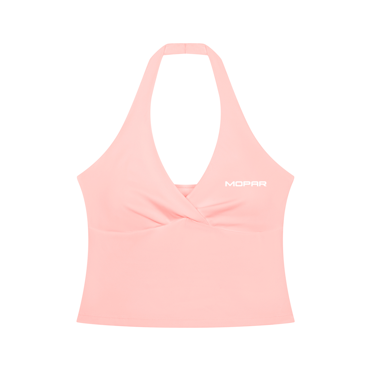 Womans Mopar Halter Yoga Tank Top