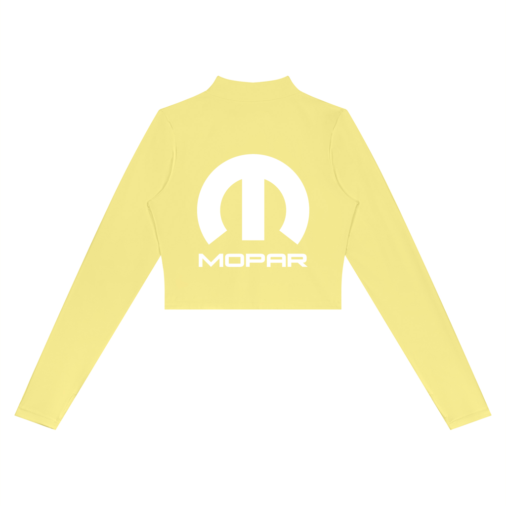 Women’s Mopar Crop Yoga Sports Jacket