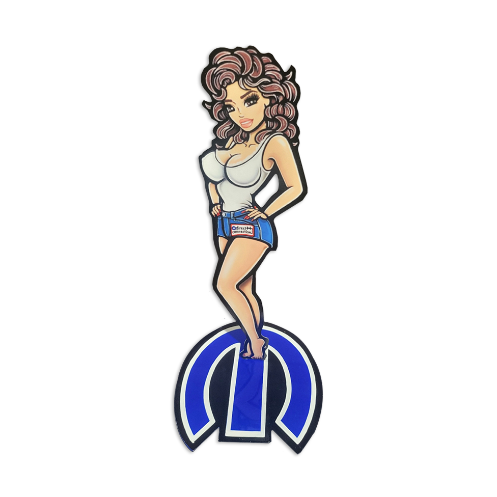 Miss Direct Connection Aluminum Stand up - Claudia Abel