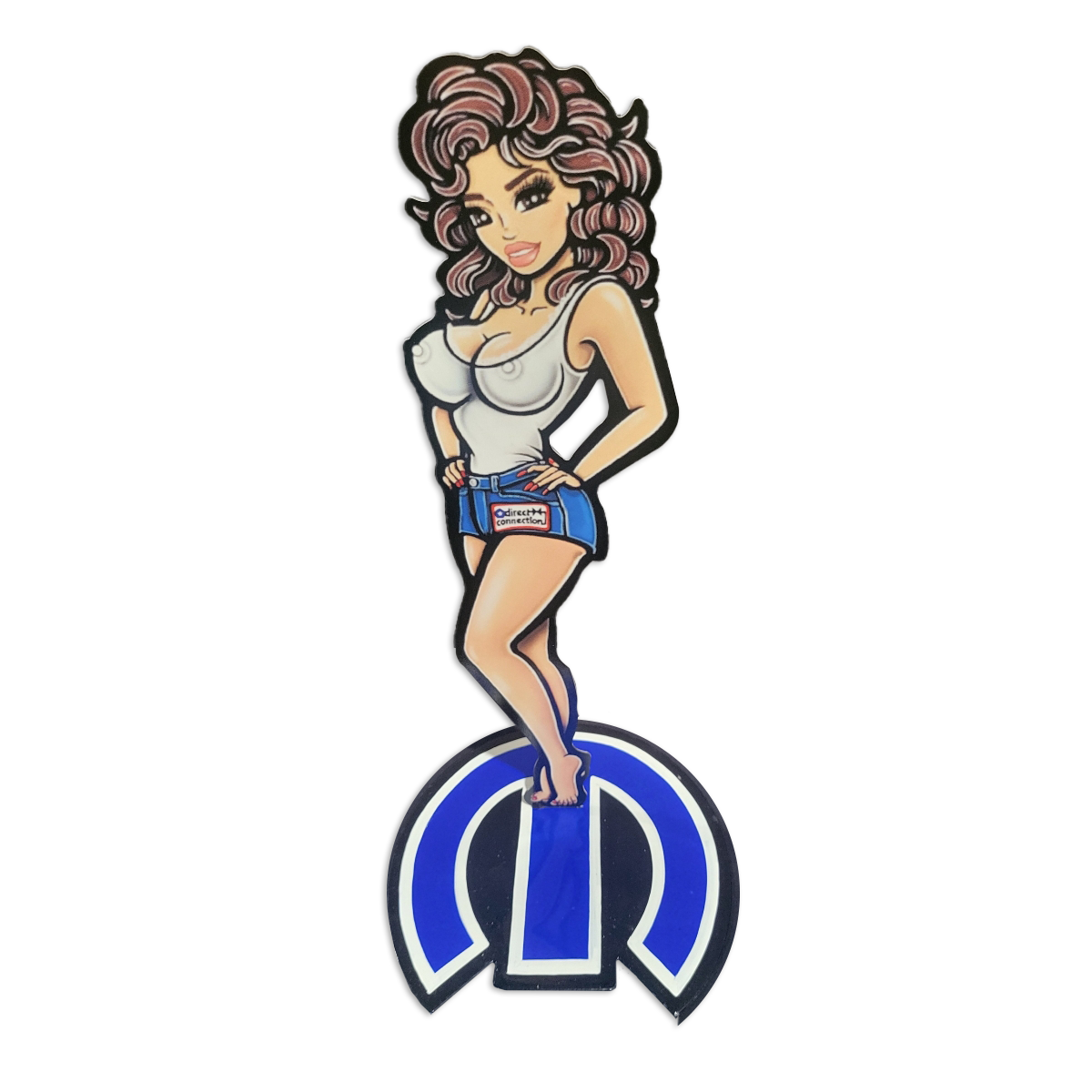 Miss Direct Connection Aluminum Stand up - Claudia Abel