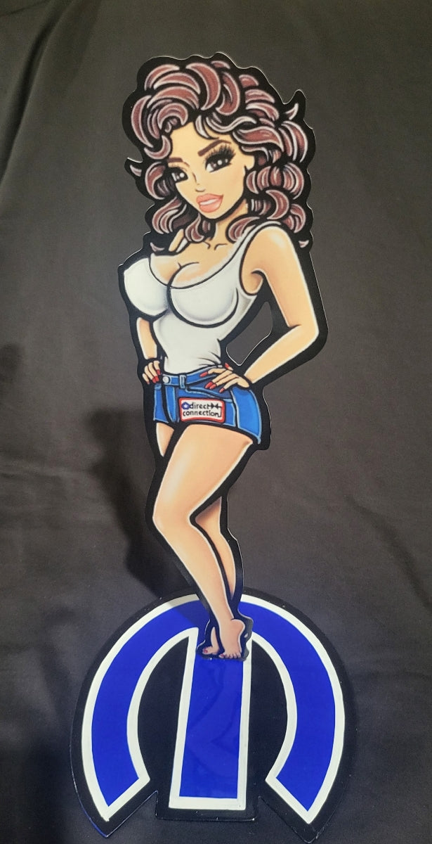 Miss Direct Connection Aluminum Stand up - Claudia Abel