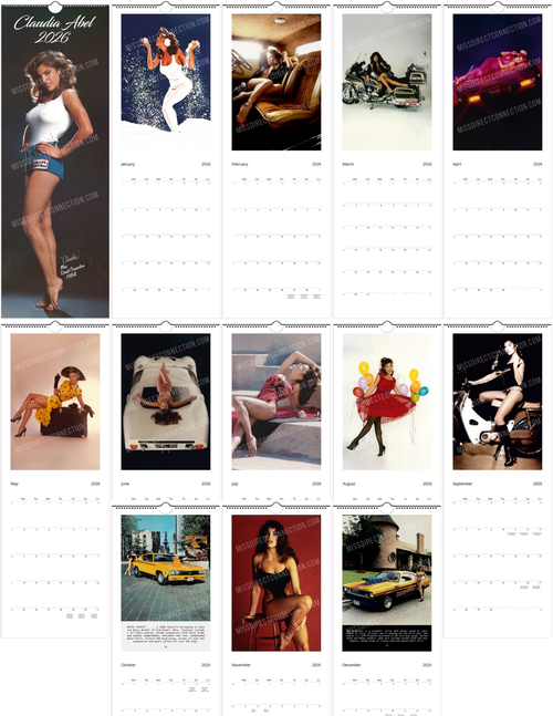 Claudia Abel 2026 Calendar