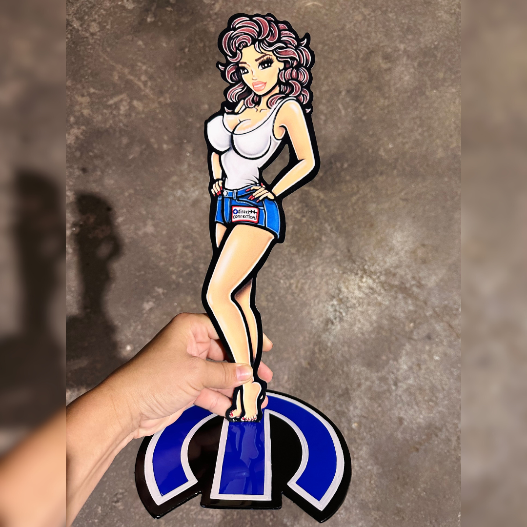 Miss Direct Connection Aluminum Stand up - Claudia Abel