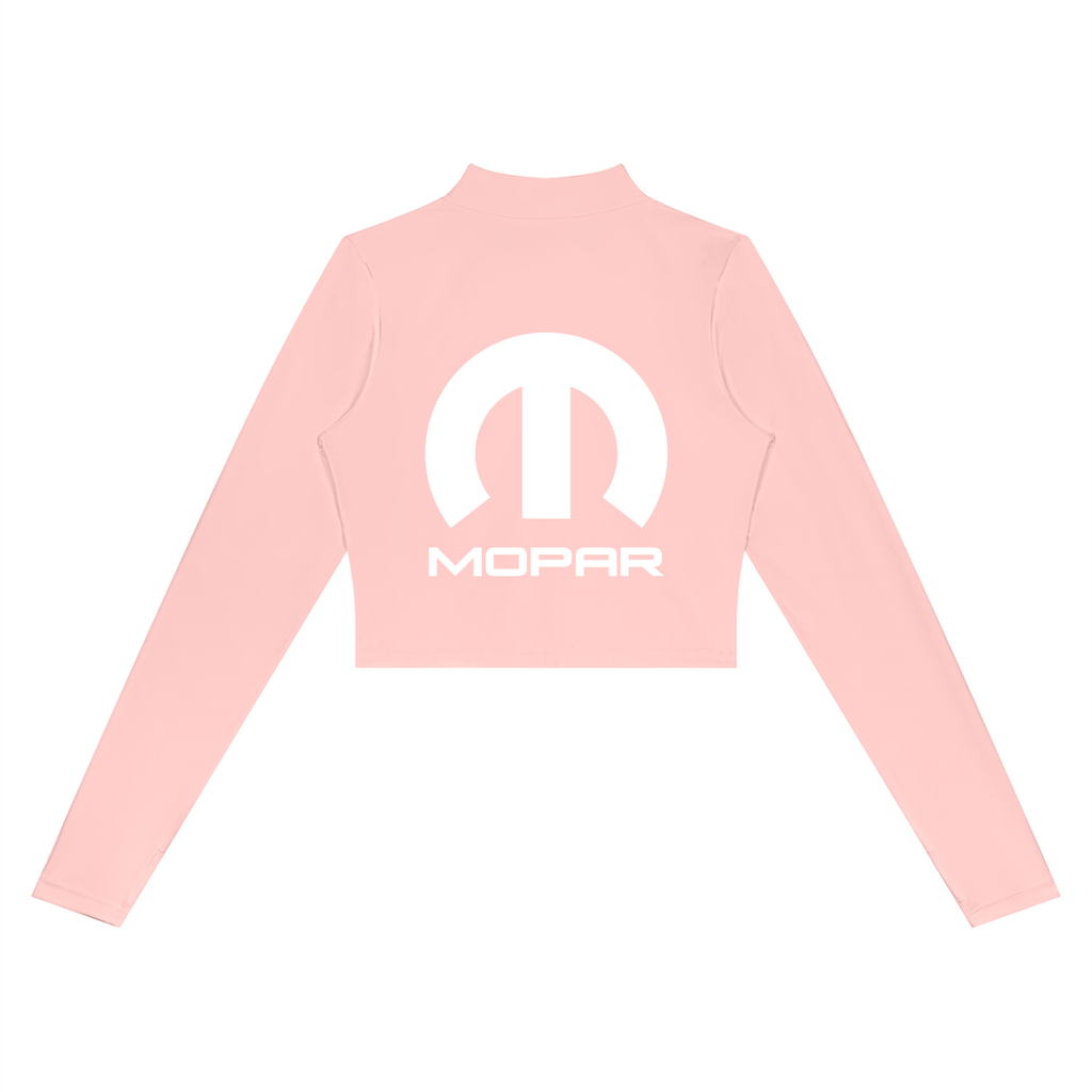 Women’s Mopar Crop Yoga Sports Jacket