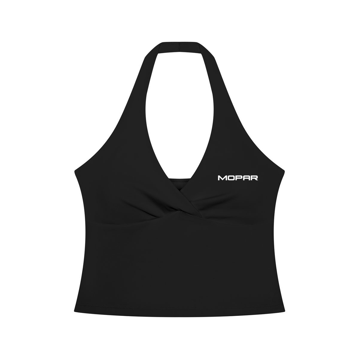 Womans Mopar Halter Yoga Tank Top