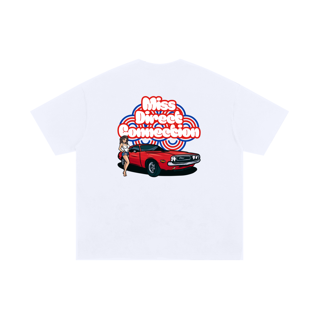 Miss Direct Connection,Claudia Abel,Mopar Shirt,Muscle Car Tee,Car Show Apparel,Automotive Lifestyle,Classic Car Shirt,Race Day Clothing,Hot Rod Style,Gearhead Merch
