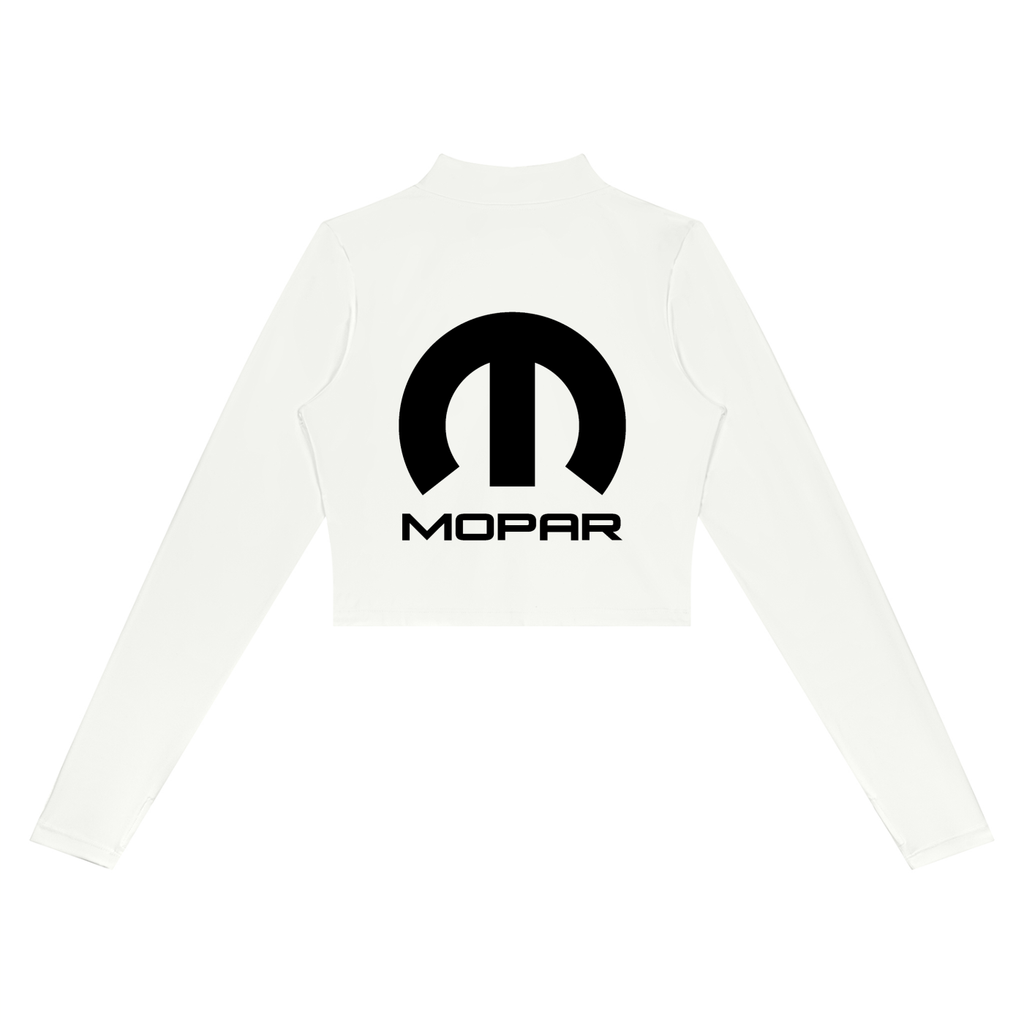 Women’s Mopar Crop Yoga Sports Jacket