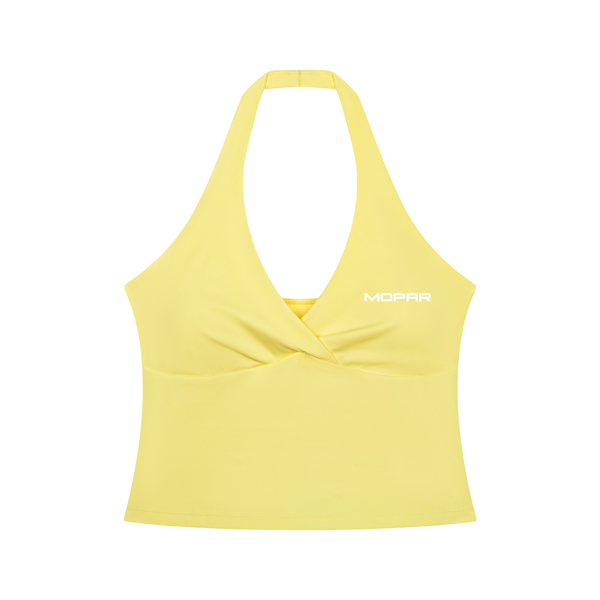 Womans Mopar Halter Yoga Tank Top