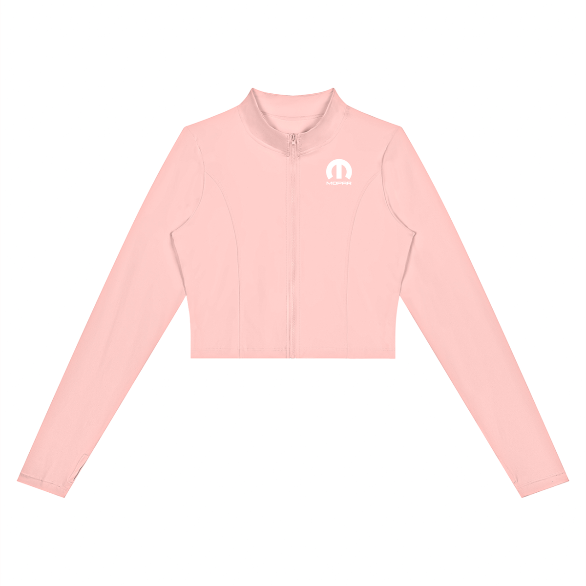 Women’s Mopar Crop Yoga Sports Jacket