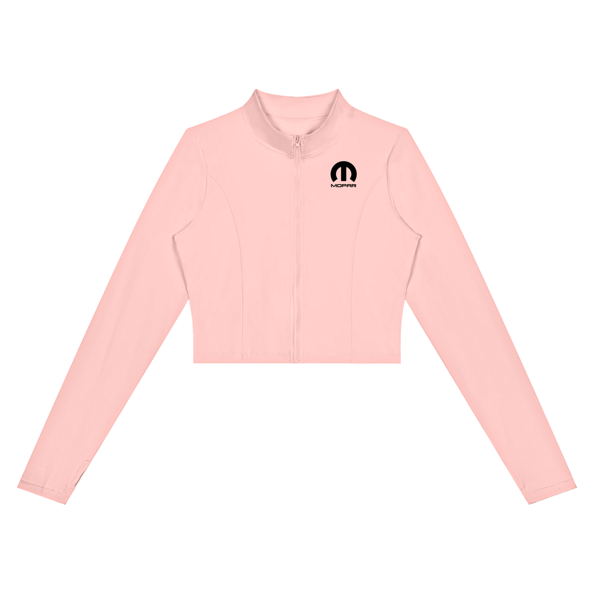 Women’s Mopar Crop Yoga Sports Jacket