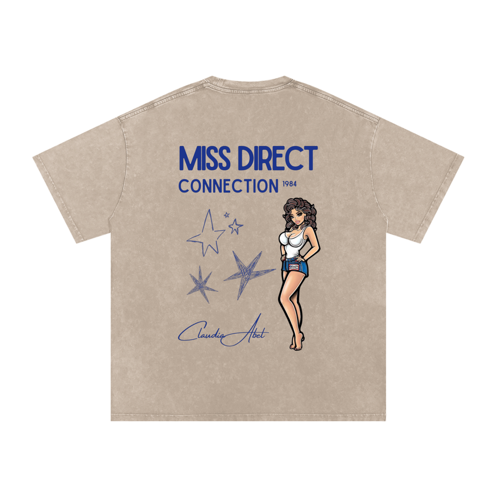 Miss Direct connection,car collection,car clothing,claudia abel,mopar,mopar fanatic,car enthusiast,tshirt,shirt,t-shirt