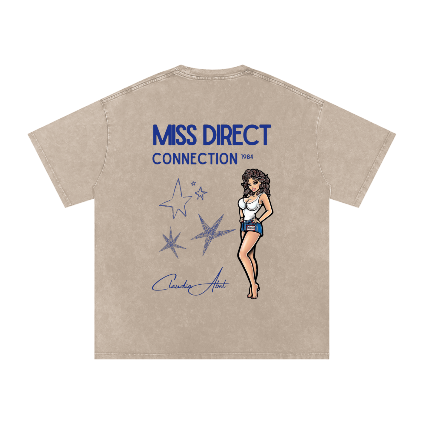 Miss Direct connection,car collection,car clothing,claudia abel,mopar,mopar fanatic,car enthusiast,tshirt,shirt,t-shirt