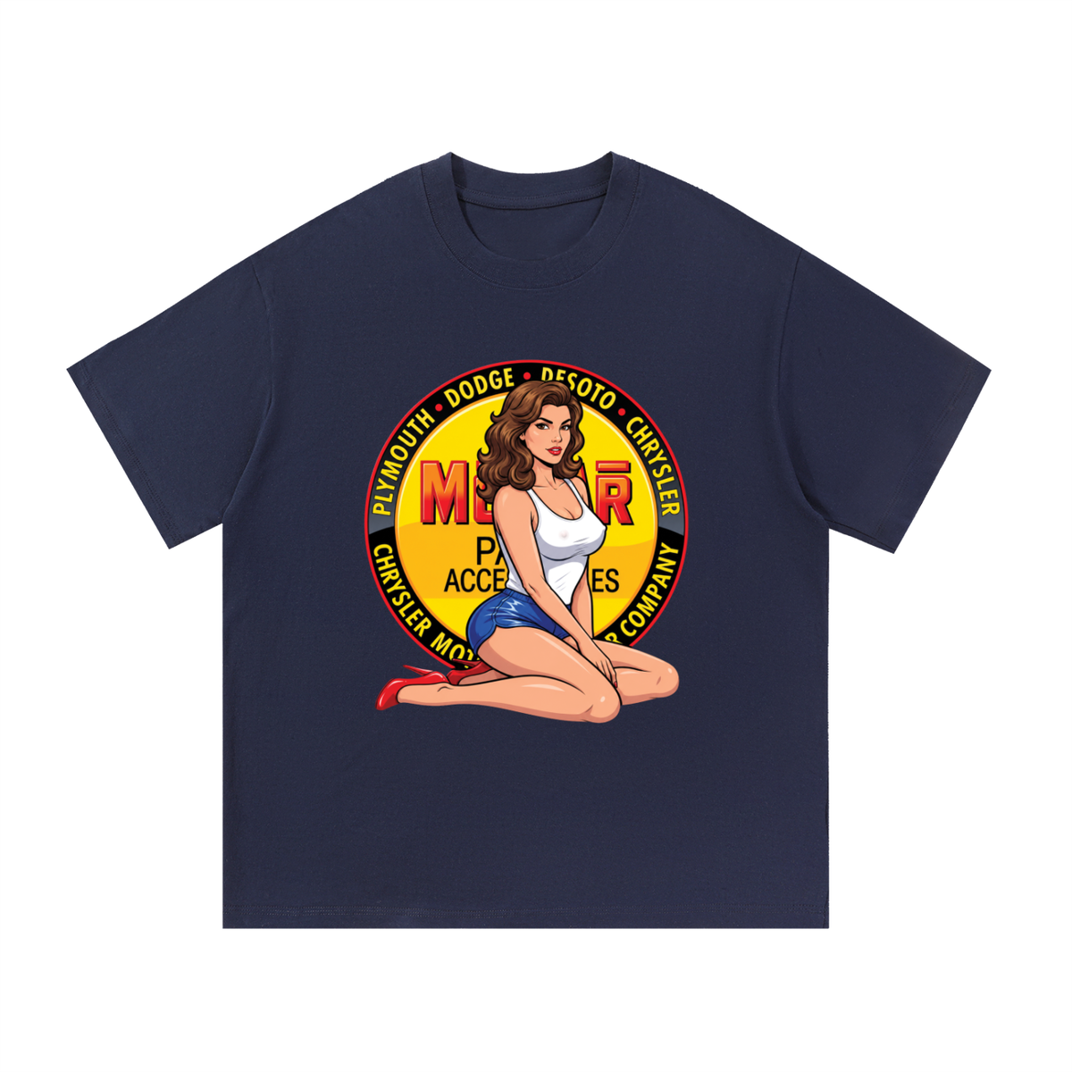 MissDirectConnection1984,MissDirectConnection,ClaudiaAbel,Mopar,MoparShirt,MoparApparel,MoparFan,Chrysler,ChryslerShirt,ChryslerApparel,Dodge,DodgeShirt,Plymouth