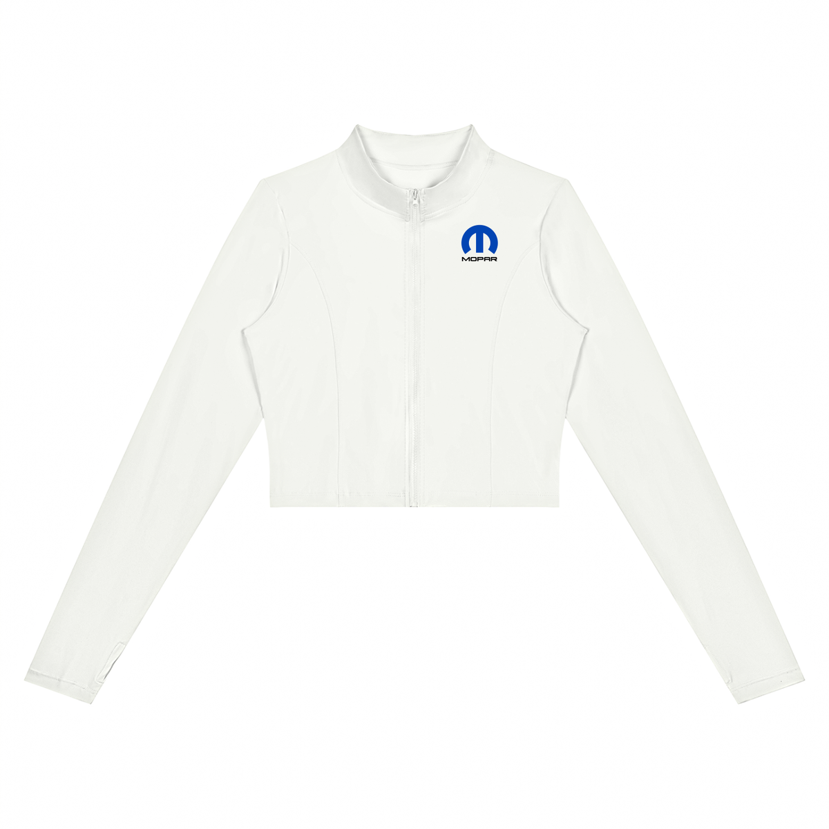 Women’s Mopar Crop Yoga Sports Jacket