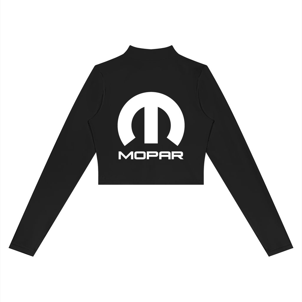 Women’s Mopar Crop Yoga Sports Jacket